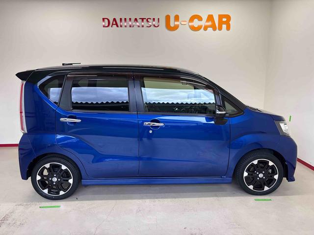 ムーヴカスタム　ＲＳ　ハイパーＳＡ４ＷＤ　純正ナビ　ＬＥＤヘッドライト／フォグランプ　オートエアコン／ライト／電動ドアミラー　チルトステアリング　運転席シートリフター　リモコンエンジンスターター　アップグレードパック（秋田県）の中古車