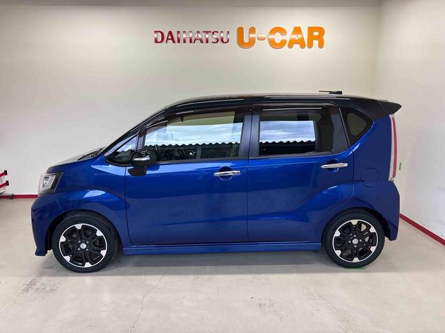 ムーヴカスタム　ＲＳ　ハイパーＳＡ４ＷＤ　純正ナビ　ＬＥＤヘッドライト／フォグランプ　オートエアコン／ライト／電動ドアミラー　チルトステアリング　運転席シートリフター　リモコンエンジンスターター　アップグレードパック（秋田県）の中古車