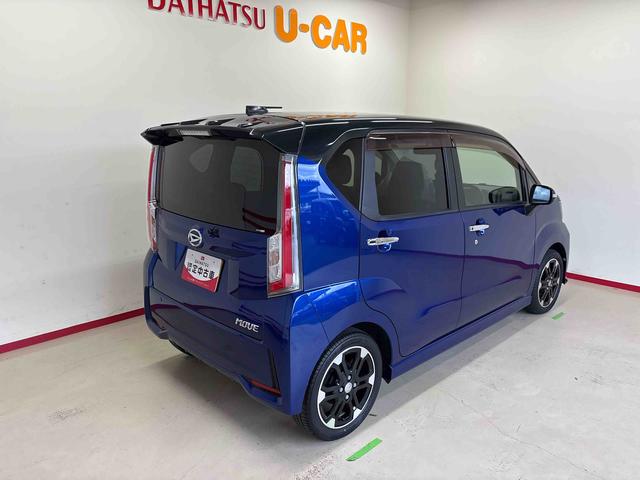 ムーヴカスタム　ＲＳ　ハイパーＳＡ４ＷＤ　純正ナビ　ＬＥＤヘッドライト／フォグランプ　オートエアコン／ライト／電動ドアミラー　チルトステアリング　運転席シートリフター　リモコンエンジンスターター　アップグレードパック（秋田県）の中古車