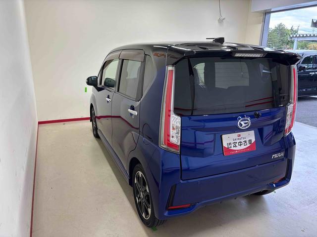 ムーヴカスタム　ＲＳ　ハイパーＳＡ４ＷＤ　純正ナビ　ＬＥＤヘッドライト／フォグランプ　オートエアコン／ライト／電動ドアミラー　チルトステアリング　運転席シートリフター　リモコンエンジンスターター　アップグレードパック（秋田県）の中古車