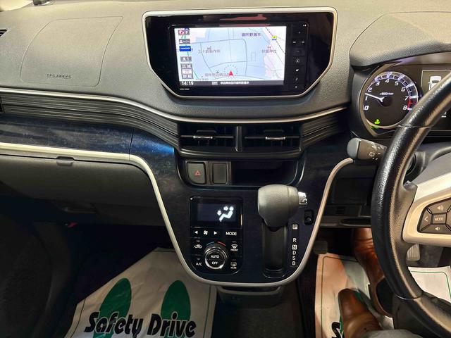 ムーヴカスタム　ＲＳ　ハイパーＳＡ４ＷＤ　純正ナビ　ＬＥＤヘッドライト／フォグランプ　オートエアコン／ライト／電動ドアミラー　チルトステアリング　運転席シートリフター　リモコンエンジンスターター　アップグレードパック（秋田県）の中古車