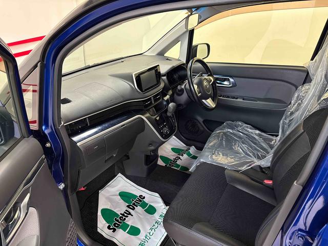 ムーヴカスタム　ＲＳ　ハイパーＳＡ４ＷＤ　純正ナビ　ＬＥＤヘッドライト／フォグランプ　オートエアコン／ライト／電動ドアミラー　チルトステアリング　運転席シートリフター　リモコンエンジンスターター　アップグレードパック（秋田県）の中古車