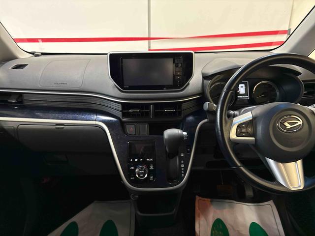 ムーヴカスタム　ＲＳ　ハイパーＳＡ４ＷＤ　純正ナビ　ＬＥＤヘッドライト／フォグランプ　オートエアコン／ライト／電動ドアミラー　チルトステアリング　運転席シートリフター　リモコンエンジンスターター　アップグレードパック（秋田県）の中古車