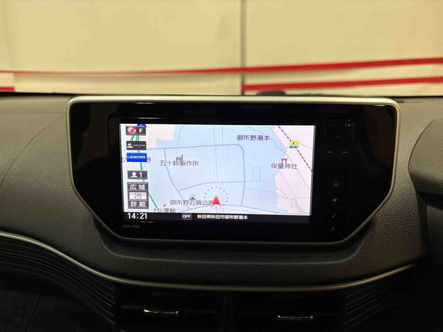 ムーヴカスタム　ＲＳ　ハイパーＳＡ４ＷＤ　純正ナビ　ＬＥＤヘッドライト／フォグランプ　オートエアコン／ライト／電動ドアミラー　チルトステアリング　運転席シートリフター　リモコンエンジンスターター　アップグレードパック（秋田県）の中古車