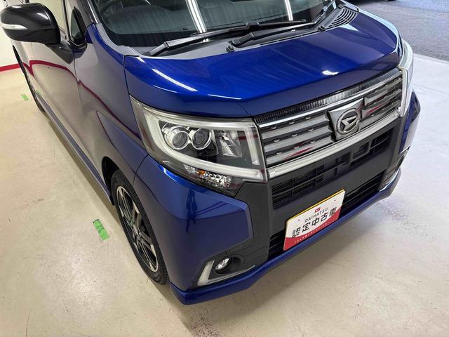 ムーヴカスタム　ＲＳ　ハイパーＳＡ４ＷＤ　純正ナビ　ＬＥＤヘッドライト／フォグランプ　オートエアコン／ライト／電動ドアミラー　チルトステアリング　運転席シートリフター　リモコンエンジンスターター　アップグレードパック（秋田県）の中古車