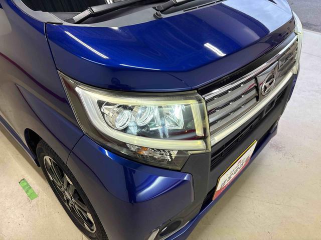 ムーヴカスタム　ＲＳ　ハイパーＳＡ４ＷＤ　純正ナビ　ＬＥＤヘッドライト／フォグランプ　オートエアコン／ライト／電動ドアミラー　チルトステアリング　運転席シートリフター　リモコンエンジンスターター　アップグレードパック（秋田県）の中古車