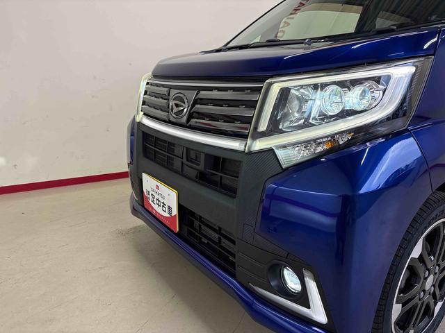 ムーヴカスタム　ＲＳ　ハイパーＳＡ４ＷＤ　純正ナビ　ＬＥＤヘッドライト／フォグランプ　オートエアコン／ライト／電動ドアミラー　チルトステアリング　運転席シートリフター　リモコンエンジンスターター　アップグレードパック（秋田県）の中古車