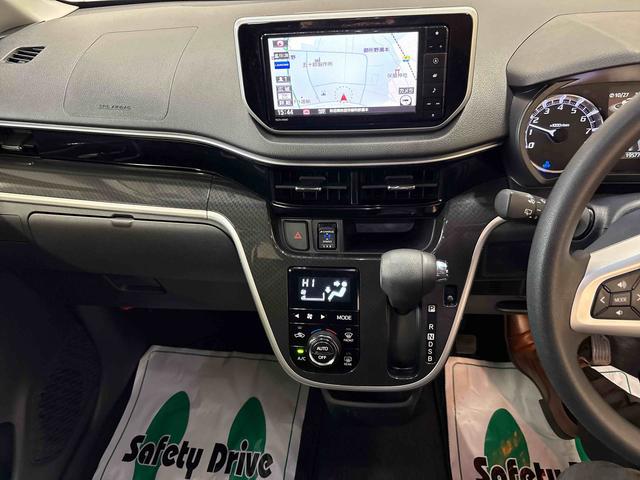 ムーヴカスタム XリミテッドII SAIII4WD 純正ナビ LEDヘッドライト/フォグランプ オートエアコン/ライト/ハイビーム/電動ドアミラー ドライブレコーダー 運転席シートヒーター チルトステアリング 運転席シートリフター(秋田県)の中古車