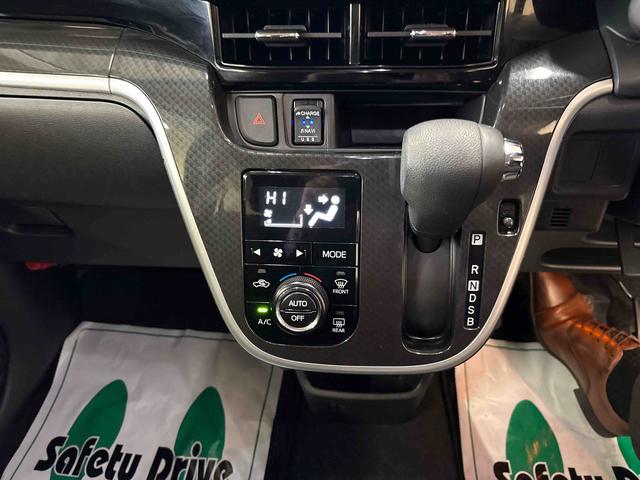 ムーヴカスタム XリミテッドII SAIII4WD 純正ナビ LEDヘッドライト/フォグランプ オートエアコン/ライト/ハイビーム/電動ドアミラー ドライブレコーダー 運転席シートヒーター チルトステアリング 運転席シートリフター(秋田県)の中古車