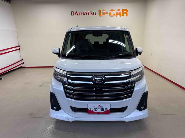 トールカスタムG4WD 純正ナビ LEDヘッドライト/フォグランプ オートエアコン/ライト/ハイビーム/電動ドアミラー ドライブレコーダー クルーズコントロール 両側電動スライドドア 電動パーキングブレーキ(秋田県)の中古車