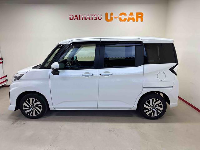 トールカスタムG4WD 純正ナビ LEDヘッドライト/フォグランプ オートエアコン/ライト/ハイビーム/電動ドアミラー ドライブレコーダー クルーズコントロール 両側電動スライドドア 電動パーキングブレーキ(秋田県)の中古車