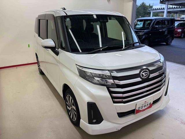 トールカスタムG4WD 純正ナビ LEDヘッドライト/フォグランプ オートエアコン/ライト/ハイビーム/電動ドアミラー ドライブレコーダー クルーズコントロール 両側電動スライドドア 電動パーキングブレーキ(秋田県)の中古車