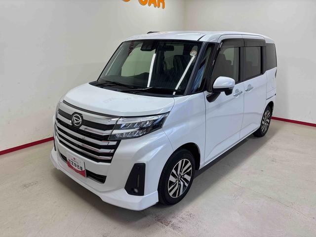 トールカスタムG4WD 純正ナビ LEDヘッドライト/フォグランプ オートエアコン/ライト/ハイビーム/電動ドアミラー ドライブレコーダー クルーズコントロール 両側電動スライドドア 電動パーキングブレーキ(秋田県)の中古車