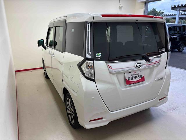 トールカスタムG4WD 純正ナビ LEDヘッドライト/フォグランプ オートエアコン/ライト/ハイビーム/電動ドアミラー ドライブレコーダー クルーズコントロール 両側電動スライドドア 電動パーキングブレーキ(秋田県)の中古車