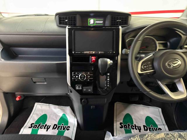 トールカスタムG4WD 純正ナビ LEDヘッドライト/フォグランプ オートエアコン/ライト/ハイビーム/電動ドアミラー ドライブレコーダー クルーズコントロール 両側電動スライドドア 電動パーキングブレーキ(秋田県)の中古車