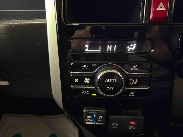 トールカスタムG4WD 純正ナビ LEDヘッドライト/フォグランプ オートエアコン/ライト/ハイビーム/電動ドアミラー ドライブレコーダー クルーズコントロール 両側電動スライドドア 電動パーキングブレーキ(秋田県)の中古車