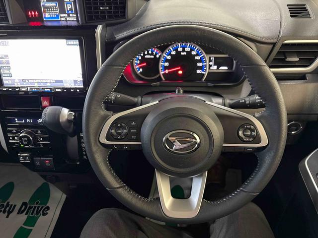 トールカスタムG4WD 純正ナビ LEDヘッドライト/フォグランプ オートエアコン/ライト/ハイビーム/電動ドアミラー ドライブレコーダー クルーズコントロール 両側電動スライドドア 電動パーキングブレーキ(秋田県)の中古車