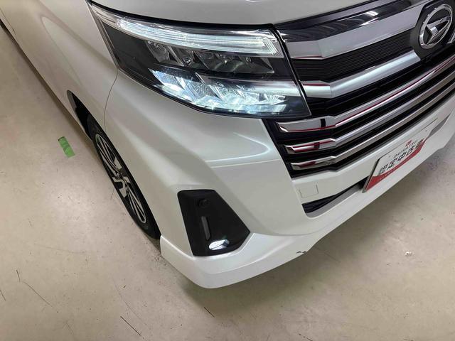 トールカスタムG4WD 純正ナビ LEDヘッドライト/フォグランプ オートエアコン/ライト/ハイビーム/電動ドアミラー ドライブレコーダー クルーズコントロール 両側電動スライドドア 電動パーキングブレーキ(秋田県)の中古車