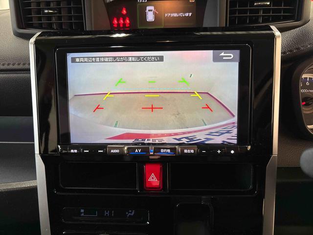 トールカスタムG4WD 純正ナビ LEDヘッドライト/フォグランプ オートエアコン/ライト/ハイビーム/電動ドアミラー ドライブレコーダー クルーズコントロール 両側電動スライドドア 電動パーキングブレーキ(秋田県)の中古車