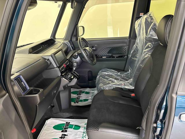 タントカスタムＲＳ４ＷＤ　ＤＶＤチューナー　ＬＥＤヘッドライト／フォグランプ　オートエアコン／ライト／ハイビーム／電動ドアミラー　クルーズコントロール　コーナーセンサー　ＥＴＣ　両側電動スライドドア　チルトステリング（秋田県）の中古車