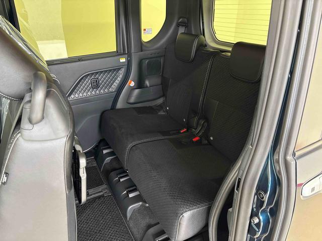 タントカスタムＲＳ４ＷＤ　ＤＶＤチューナー　ＬＥＤヘッドライト／フォグランプ　オートエアコン／ライト／ハイビーム／電動ドアミラー　クルーズコントロール　コーナーセンサー　ＥＴＣ　両側電動スライドドア　チルトステリング（秋田県）の中古車