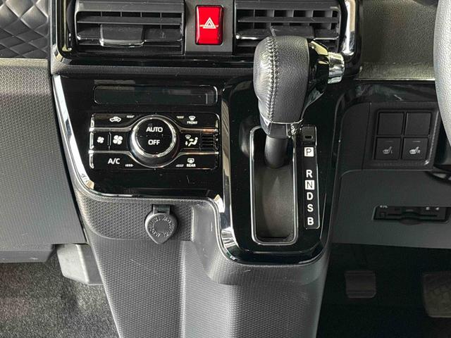 タントカスタムＲＳ４ＷＤ　ＤＶＤチューナー　ＬＥＤヘッドライト／フォグランプ　オートエアコン／ライト／ハイビーム／電動ドアミラー　クルーズコントロール　コーナーセンサー　ＥＴＣ　両側電動スライドドア　チルトステリング（秋田県）の中古車