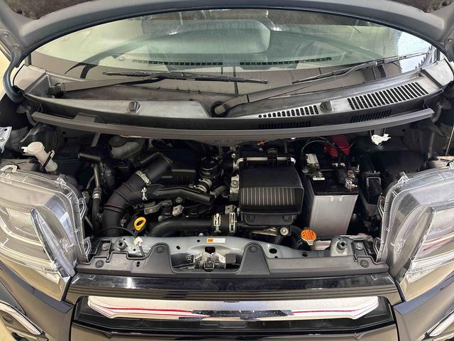 タントカスタムＲＳ４ＷＤ　ＤＶＤチューナー　ＬＥＤヘッドライト／フォグランプ　オートエアコン／ライト／ハイビーム／電動ドアミラー　クルーズコントロール　コーナーセンサー　ＥＴＣ　両側電動スライドドア　チルトステリング（秋田県）の中古車