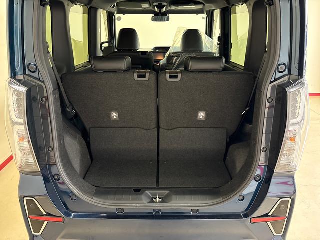 タントカスタムＲＳ４ＷＤ　ＤＶＤチューナー　ＬＥＤヘッドライト／フォグランプ　オートエアコン／ライト／ハイビーム／電動ドアミラー　クルーズコントロール　コーナーセンサー　ＥＴＣ　両側電動スライドドア　チルトステリング（秋田県）の中古車