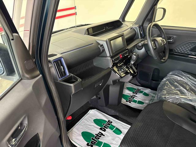 タントカスタムＲＳ４ＷＤ　ＤＶＤチューナー　ＬＥＤヘッドライト／フォグランプ　オートエアコン／ライト／ハイビーム／電動ドアミラー　クルーズコントロール　コーナーセンサー　ＥＴＣ　両側電動スライドドア　チルトステリング（秋田県）の中古車