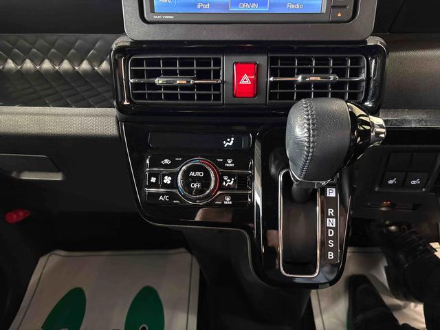 タントカスタムＲＳ４ＷＤ　ＤＶＤチューナー　ＬＥＤヘッドライト／フォグランプ　オートエアコン／ライト／ハイビーム／電動ドアミラー　クルーズコントロール　コーナーセンサー　ＥＴＣ　両側電動スライドドア　チルトステリング（秋田県）の中古車