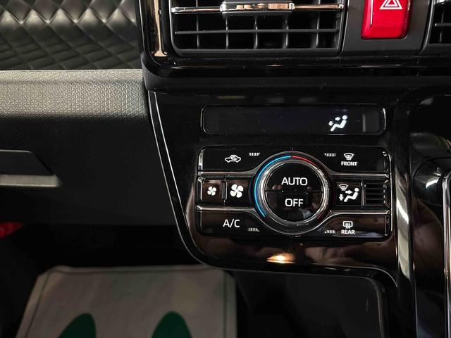 タントカスタムＲＳ４ＷＤ　ＤＶＤチューナー　ＬＥＤヘッドライト／フォグランプ　オートエアコン／ライト／ハイビーム／電動ドアミラー　クルーズコントロール　コーナーセンサー　ＥＴＣ　両側電動スライドドア　チルトステリング（秋田県）の中古車