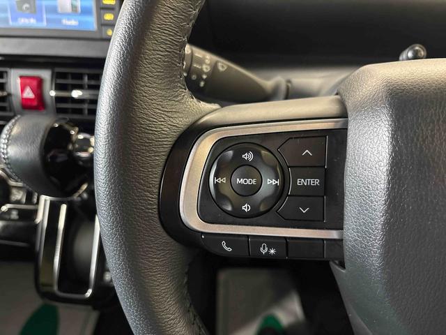 タントカスタムＲＳ４ＷＤ　ＤＶＤチューナー　ＬＥＤヘッドライト／フォグランプ　オートエアコン／ライト／ハイビーム／電動ドアミラー　クルーズコントロール　コーナーセンサー　ＥＴＣ　両側電動スライドドア　チルトステリング（秋田県）の中古車