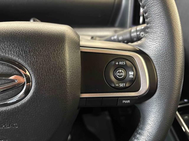 タントカスタムＲＳ４ＷＤ　ＤＶＤチューナー　ＬＥＤヘッドライト／フォグランプ　オートエアコン／ライト／ハイビーム／電動ドアミラー　クルーズコントロール　コーナーセンサー　ＥＴＣ　両側電動スライドドア　チルトステリング（秋田県）の中古車