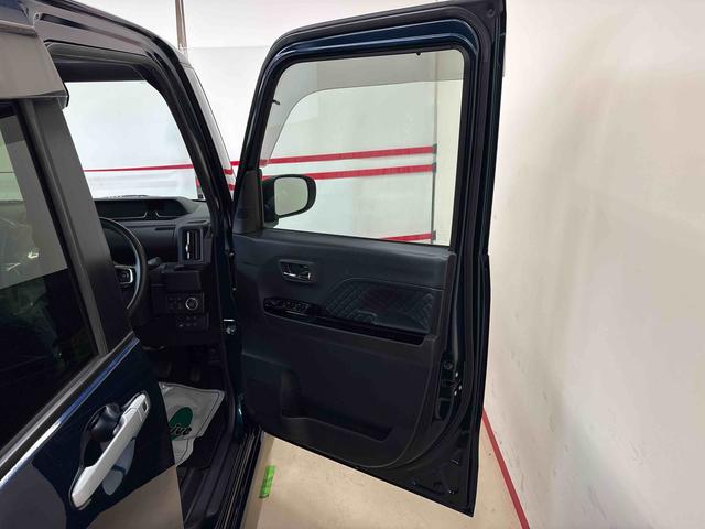 タントカスタムＲＳ４ＷＤ　ＤＶＤチューナー　ＬＥＤヘッドライト／フォグランプ　オートエアコン／ライト／ハイビーム／電動ドアミラー　クルーズコントロール　コーナーセンサー　ＥＴＣ　両側電動スライドドア　チルトステリング（秋田県）の中古車