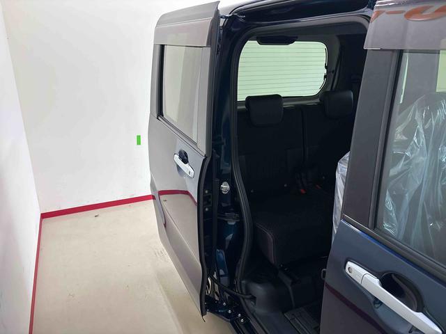 タントカスタムＲＳ４ＷＤ　ＤＶＤチューナー　ＬＥＤヘッドライト／フォグランプ　オートエアコン／ライト／ハイビーム／電動ドアミラー　クルーズコントロール　コーナーセンサー　ＥＴＣ　両側電動スライドドア　チルトステリング（秋田県）の中古車