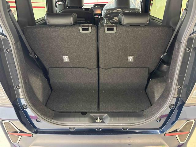 タントカスタムＲＳ４ＷＤ　ＤＶＤチューナー　ＬＥＤヘッドライト／フォグランプ　オートエアコン／ライト／ハイビーム／電動ドアミラー　クルーズコントロール　コーナーセンサー　ＥＴＣ　両側電動スライドドア　チルトステリング（秋田県）の中古車