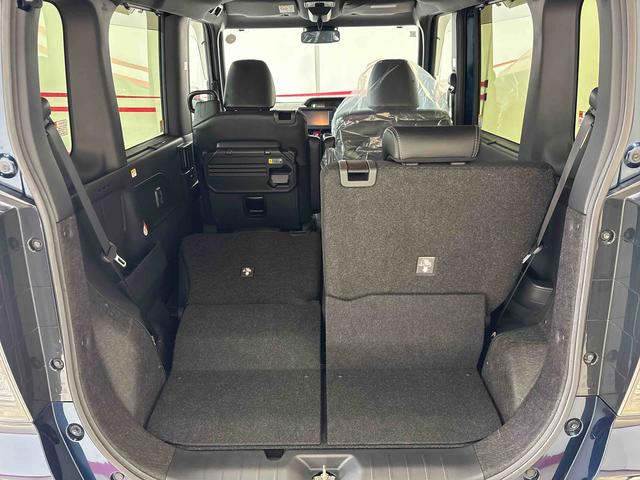 タントカスタムＲＳ４ＷＤ　ＤＶＤチューナー　ＬＥＤヘッドライト／フォグランプ　オートエアコン／ライト／ハイビーム／電動ドアミラー　クルーズコントロール　コーナーセンサー　ＥＴＣ　両側電動スライドドア　チルトステリング（秋田県）の中古車