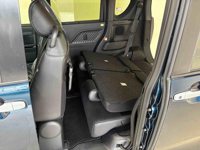 タントカスタムＲＳ４ＷＤ　ＤＶＤチューナー　ＬＥＤヘッドライト／フォグランプ　オートエアコン／ライト／ハイビーム／電動ドアミラー　クルーズコントロール　コーナーセンサー　ＥＴＣ　両側電動スライドドア　チルトステリング（秋田県）の中古車