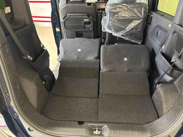 タントカスタムＲＳ４ＷＤ　ＤＶＤチューナー　ＬＥＤヘッドライト／フォグランプ　オートエアコン／ライト／ハイビーム／電動ドアミラー　クルーズコントロール　コーナーセンサー　ＥＴＣ　両側電動スライドドア　チルトステリング（秋田県）の中古車