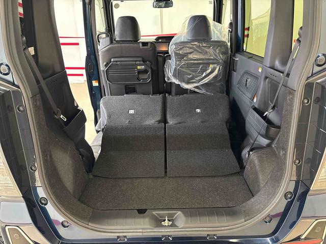 タントカスタムＲＳ４ＷＤ　ＤＶＤチューナー　ＬＥＤヘッドライト／フォグランプ　オートエアコン／ライト／ハイビーム／電動ドアミラー　クルーズコントロール　コーナーセンサー　ＥＴＣ　両側電動スライドドア　チルトステリング（秋田県）の中古車