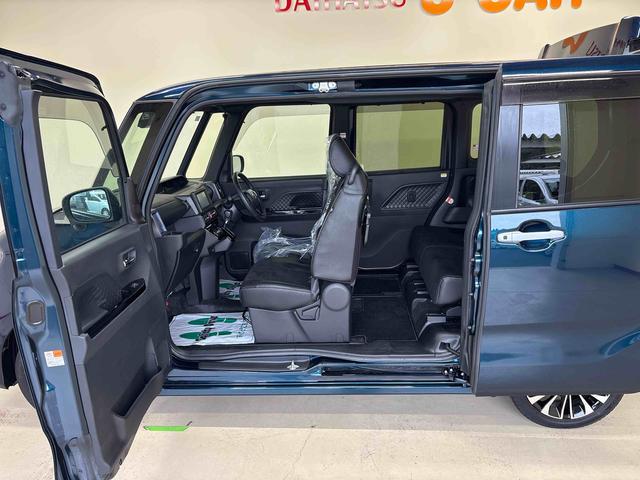 タントカスタムＲＳ４ＷＤ　ＤＶＤチューナー　ＬＥＤヘッドライト／フォグランプ　オートエアコン／ライト／ハイビーム／電動ドアミラー　クルーズコントロール　コーナーセンサー　ＥＴＣ　両側電動スライドドア　チルトステリング（秋田県）の中古車