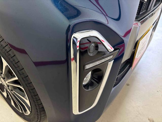 タントカスタムＲＳ４ＷＤ　ＤＶＤチューナー　ＬＥＤヘッドライト／フォグランプ　オートエアコン／ライト／ハイビーム／電動ドアミラー　クルーズコントロール　コーナーセンサー　ＥＴＣ　両側電動スライドドア　チルトステリング（秋田県）の中古車