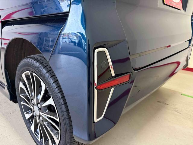 タントカスタムＲＳ４ＷＤ　ＤＶＤチューナー　ＬＥＤヘッドライト／フォグランプ　オートエアコン／ライト／ハイビーム／電動ドアミラー　クルーズコントロール　コーナーセンサー　ＥＴＣ　両側電動スライドドア　チルトステリング（秋田県）の中古車