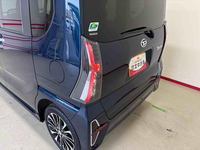 タントカスタムＲＳ４ＷＤ　ＤＶＤチューナー　ＬＥＤヘッドライト／フォグランプ　オートエアコン／ライト／ハイビーム／電動ドアミラー　クルーズコントロール　コーナーセンサー　ＥＴＣ　両側電動スライドドア　チルトステリング（秋田県）の中古車