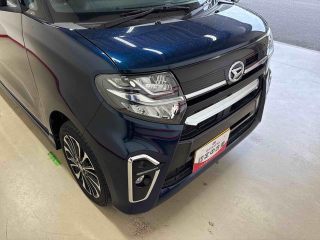 タントカスタムＲＳ４ＷＤ　ＤＶＤチューナー　ＬＥＤヘッドライト／フォグランプ　オートエアコン／ライト／ハイビーム／電動ドアミラー　クルーズコントロール　コーナーセンサー　ＥＴＣ　両側電動スライドドア　チルトステリング（秋田県）の中古車