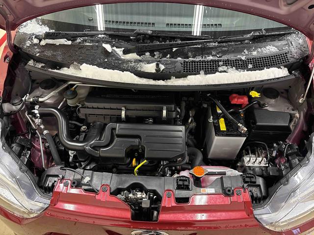 ミライースL SAIII4WD ハロゲンヘッドライト キーレスエントリー コーナーセンサあー オートライト/ハイビーム マニュアルエアコン VSC(横滑り防止機能) スマートアシスト(予防安全装置)(秋田県)の中古車