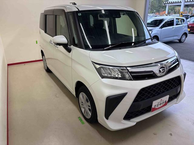 トールG4WD 純正ナビ LEDヘッドライト オートエアコン/ライト/ハイビーム/電動ドアミラー コーナーセンサー ETC 両側電動スライドドア チルトステアリング 運転席シートリフター アップグレードパック(秋田県)の中古車