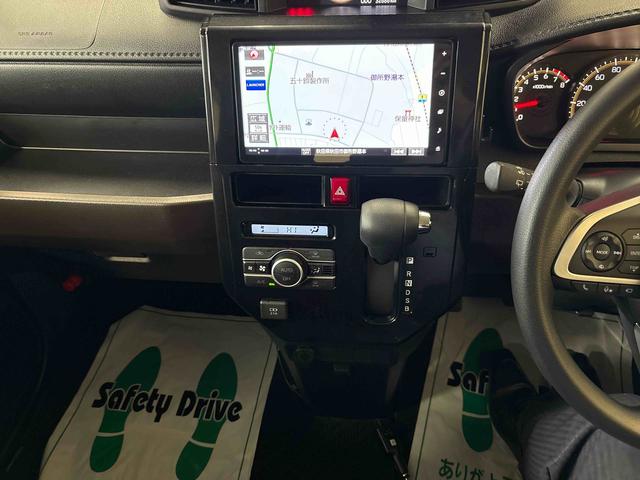 トールG4WD 純正ナビ LEDヘッドライト オートエアコン/ライト/ハイビーム/電動ドアミラー コーナーセンサー ETC 両側電動スライドドア チルトステアリング 運転席シートリフター アップグレードパック(秋田県)の中古車