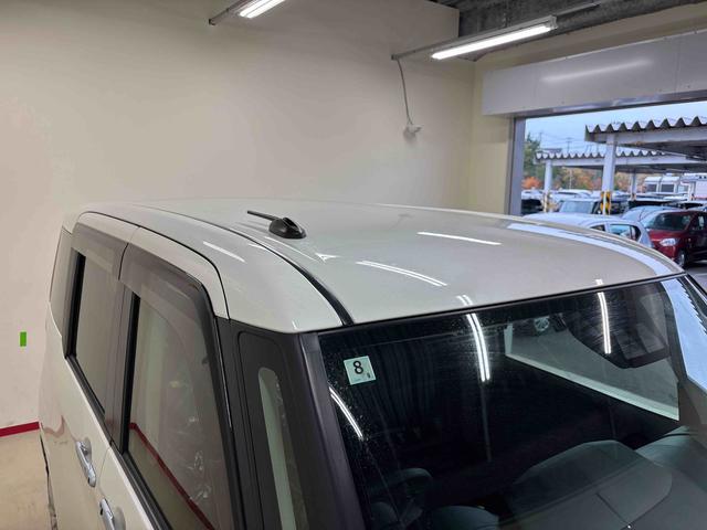 トールG4WD 純正ナビ LEDヘッドライト オートエアコン/ライト/ハイビーム/電動ドアミラー コーナーセンサー ETC 両側電動スライドドア チルトステアリング 運転席シートリフター アップグレードパック(秋田県)の中古車