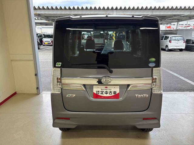 タントカスタムＸ　スマートセレクションＳＡ４ＷＤ　純正ナビ　ＬＥＤヘッドライト　ハロゲンフォグランプ　珠主席電動スライドドア　電動格納ドアミラー　オートエアコン／ライト　エコアイドル　スマートアシスト（予防安全装置）（秋田県）の中古車